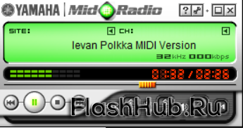Yamaha MidRadio 4.5.4